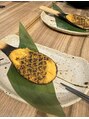 エクシアホワイトニング 京都四条店 長野に行った時に食べた味噌焼きです♪食べすぎちゃいました笑