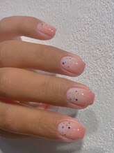 ハロ(Halo)/ピンクネイル