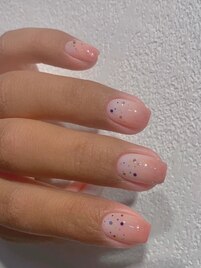 ピンクネイル