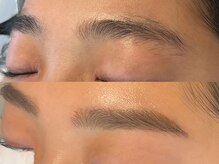 マッピングブロウでオーダーメイドの眉デザインを＊