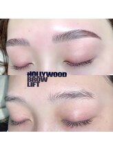 アンジュ 立町店(Ange.)/ハリウッドブロウリフト★