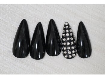 ブラックネイル