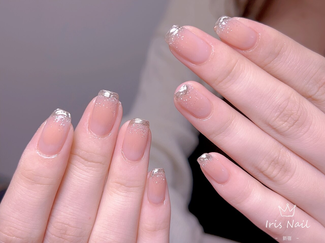 08))マグネットネイル フレンチガーリー ネイルチップ クリアフレンチネイル 08))マグネットネイル フレンチガーリー ネイルチップ クリアフレンチ