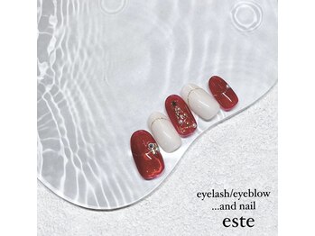 ラミュウ 国立(LA.MIU)/クリスマスネイル ネイル 国立