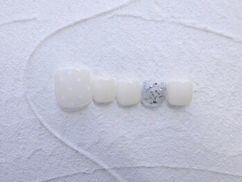 ラミニョンネイルナゴヤ(La Mignon Nail Nagoya)/フットラグジュアリー定額コース