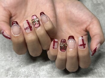 エクシア(ECXIA)の写真/《持ち込みデザインOK◎》再現度の高いデザインとトレンドを抑えた旬なデザインは当店にお任せを☆
