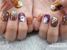 サンネイルズ(sun nails)/ハロウィンネイル