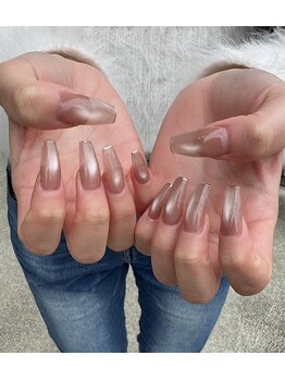 レアシル(Lea sill)/美爪長さだし　持ち込みデザイン