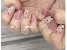 ジャミン(Jammin)/ハートホロ×ドット