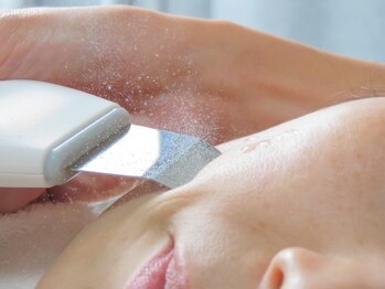 ヒビキノ バイ ヒビハンビューティー(hibikino by Hibihan Beauty)の写真/《大人気の超音波毛穴洗浄＋温泉パックが￥2000》毛穴のぽつぽつ黒ずみ/ざらつき、くすみが気になる方に◎