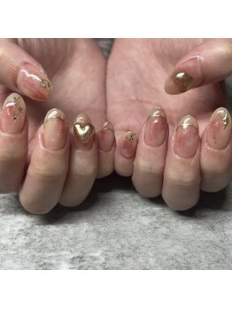 イロ(iro)/ニュアンス♪ぷっくりハート♪