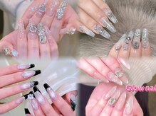 グロー ネイル(Glow Nail)の雰囲気（ちゅるん/長さ出し/パーツつけ放題/やり放題◎）