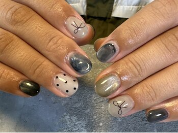 アネモネネイル(anemone nail)の写真/≪パラジェル/フィルイン≫約200色のカラーバリエーション＆色混ぜOK！ニュアンス/マグネット/ワンカラー