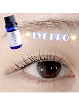 シュガー バイ エコルア(Shugar by ecolua)/最新まつ毛ケア☆EYE PRO導入