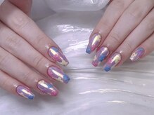 ジースタジオ(G.Studio)/フラワーネイル