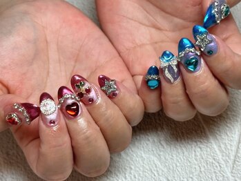 ネイルサロン ジュノ(JUNO)/シンプルコース 担当よしえ