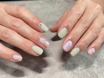 ココネイル(Koco Nail)/シンプルネイル