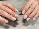 シンプルネイル