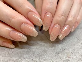 ラメグラデ