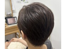 フォースマイル/頭皮洗浄4　仕上がり