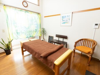 はな鍼灸院/はなの施術ルーム