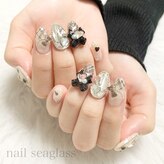 ネイル シーグラス(nail seaglass)