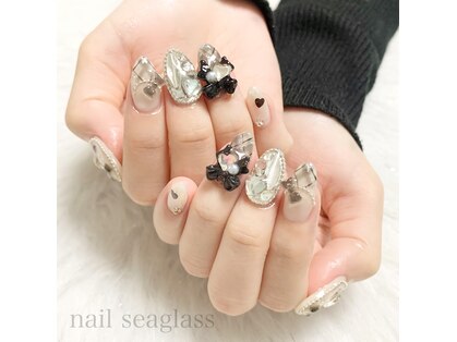 ネイル シーグラス(nail seaglass)の写真