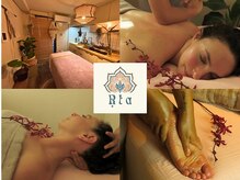 アロマリンパマッサージ&ハーブ蒸し- Herbal Wellness Rta 【リタ】の雰囲気（オールハンドにこだわった、アロマオイルマッサージ）