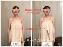 リノ(Lino)/上半身リリースカッターB&A