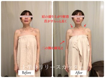 リノ(Lino)/上半身リリースカッターB&A