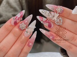 * 長 さだしやり放題×つけ放題