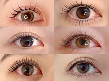 豊富なマツエクメニューやカラー変更でもち良く似合う！が叶う◎