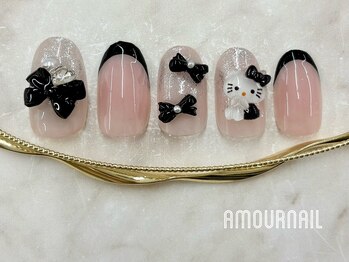 アムールネイル 新宿西口店(Amour Nail)/キティ・マイメロ Collection