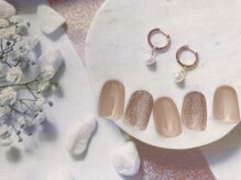 トレモロ ネイル アンド ケア(Tremolo nail and care)/1月ワンカラー