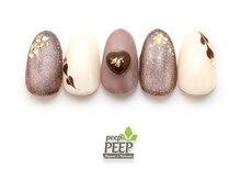 ピッピ 桜新町店(peep PEEP)/2026年バレンタインネイル-1