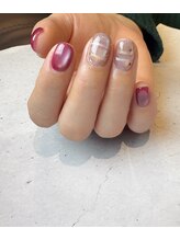 ヘアサロンドア(Hairsalon DooR)/デザインマグネット