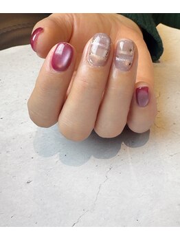 ヘアサロンドア(Hairsalon DooR)/デザインマグネット