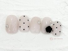 ネイルメゾン 池袋店(NAIL MAISON)/ドットローズ¥6800