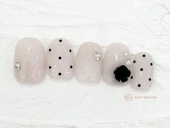 ネイルメゾン 池袋店(NAIL MAISON)/ドットローズ¥6800