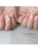 ネイルサロン ル ルアナ(Lu Luana)/さくらんぼネイル♪