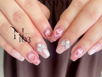 イチマルサン(N゜103)の写真/どんなデザインにしたらいいかお悩みの方に◎迷わず選べる！定額×トレンドデザインで、理想の指先に♪