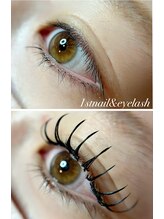 ファーストネイルアンドアイラッシュ(1st NAIL&eyelash)/＆ヘルシー付け放題