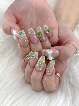 ポミーネイル 池袋店(pomynail)/推しカラーネイル