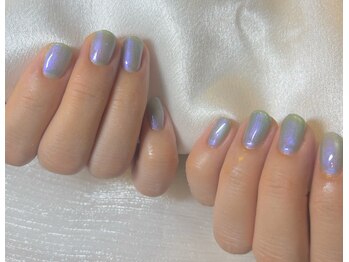 レイサロン(Rey salon)/◇マグネットネイル◇¥5.500