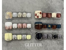 青山限定8,9月フット定額アート