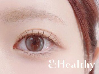 エイミーアイラッシュ 川崎(Aimey eyelash)/【アンドヘルシ―+ブラウン】