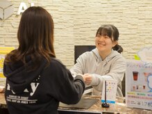 ラフィモ 岡崎大平店(lafimo)の雰囲気（受付のイメージです）