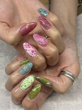 推し活ネイル♪