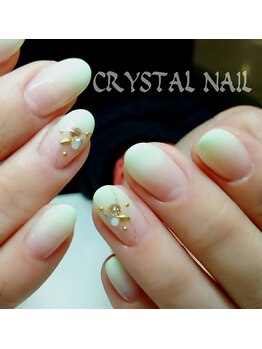 クリスタルネイル イオンモール広島府中店(CRYSTAL NAIL)/