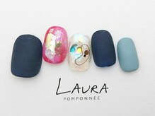 ローラポンポニー(Laura pomponnee)/つやつや×マット